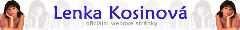 Lenka Kosinová - oficiální webové stránky